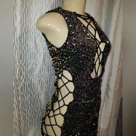 Sparkly dress - perfect for night out party dress s/m/L - Picture 11 of 13